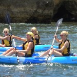 The Girls are Kayaking