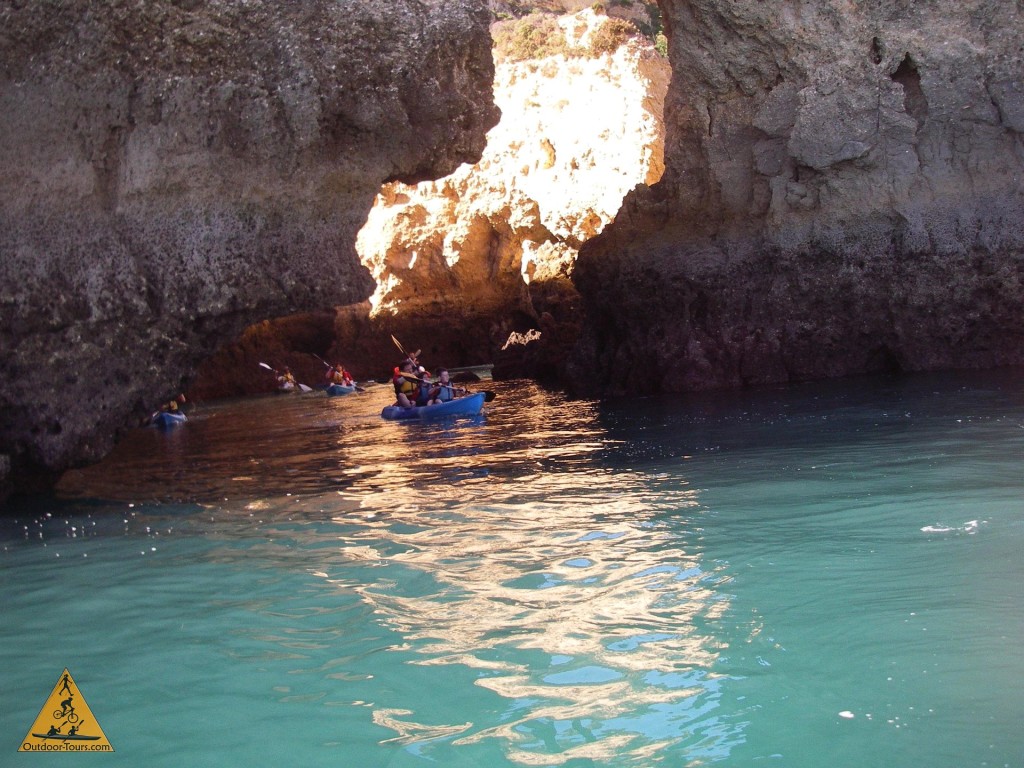 Kayak Trip to the Cave