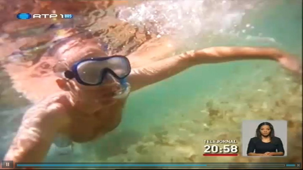 RTP TV Documentary About Diving