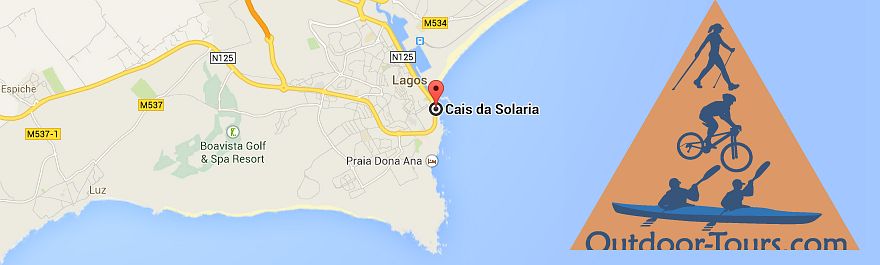 Google Map of Coastal Zone Lagos