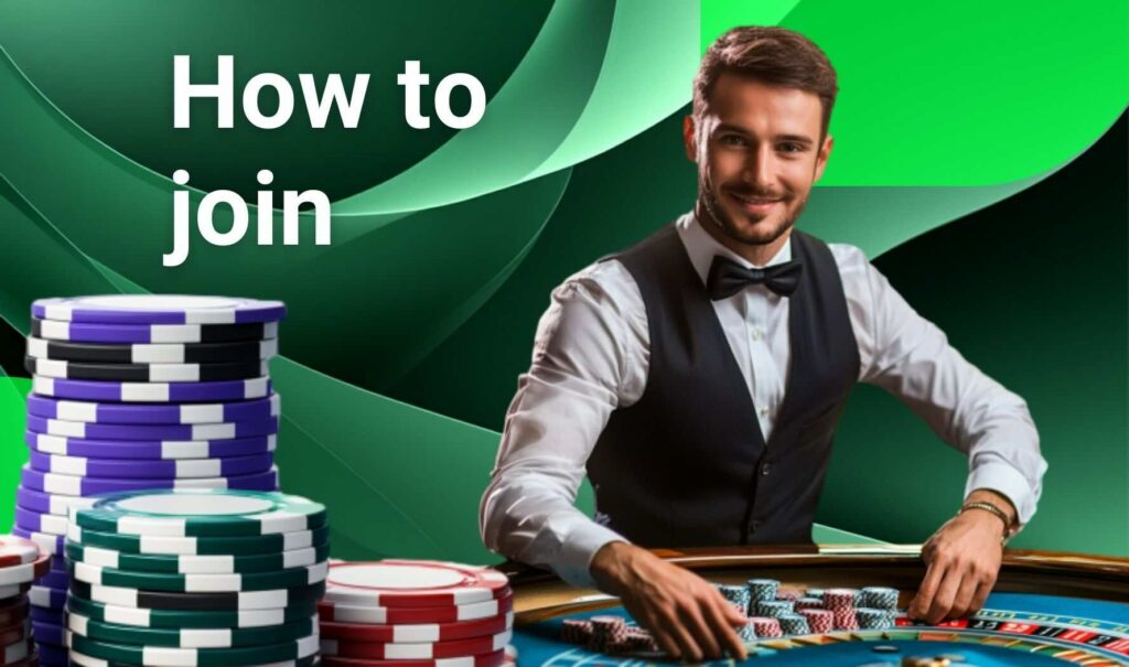 How to join Stake Nigeria gambling site instruction