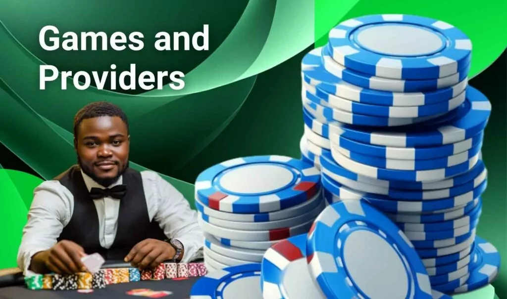 Stake Nigeria Original Games and Providers