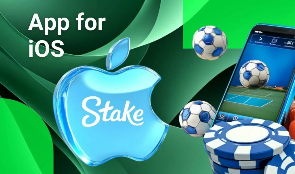 Stake Nigeria Application for iOS overview