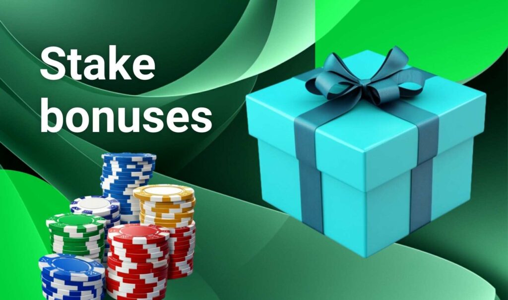 Stake Nigeria bonuses and promotions info
