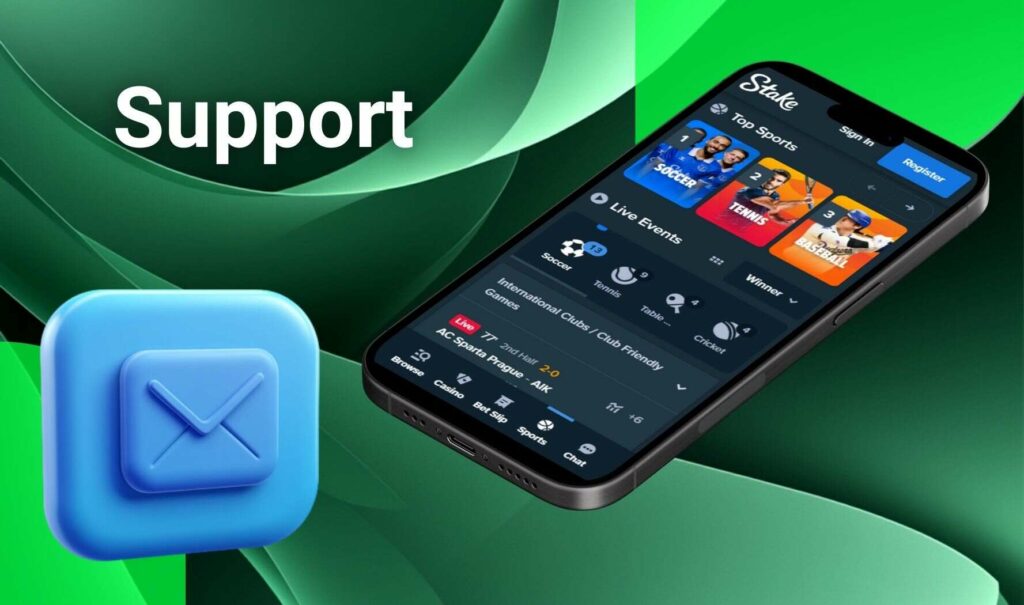 Support in the Stake Application Stake Nigeria