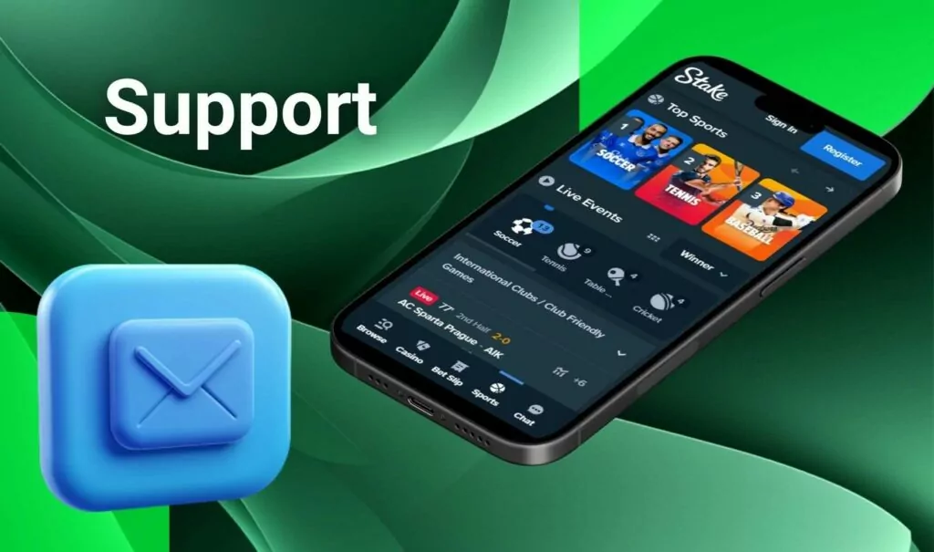 Support in the Stake Application Stake Nigeria