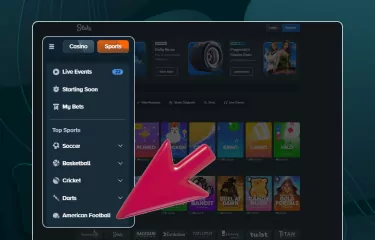 Stake Nigeria Football sports betting: A detailed guide with simple steps on how to place your sports bet 1