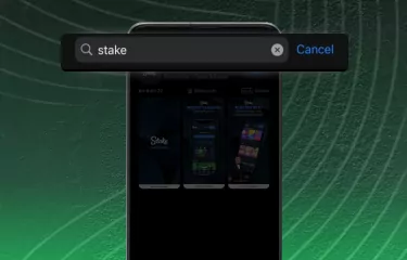 Stake Nigeria detailed instructions on how to install the platform application for IOS step 2