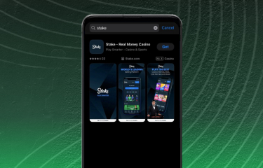 Stake Nigeria detailed instructions on how to install the platform application for IOS step 3