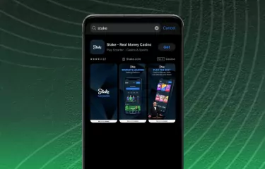 Stake Nigeria detailed instructions on how to install the platform application for IOS step 3