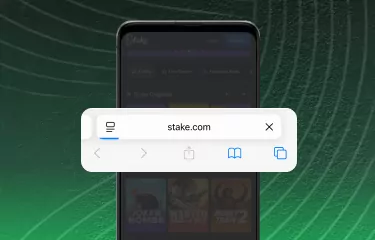 Stake Nigeria detailed instructions how to install the platform application step 2