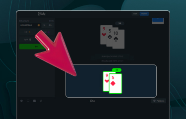 Stake Nigeria Original platfrom online games Blackjack detailed instructions with simple steps on how to play 3