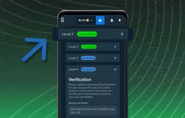 Stake Nigeria security measures for user account in the form of verification detailed instructions step 2
