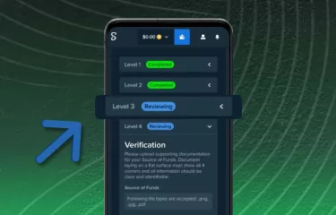 Stake Nigeria security measures for user account in the form of verification detailed instructions step 4